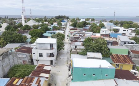20 އަހަރުގެ ތަރައްޤީގެ މާސްޓަރ ޕްލޭންގެ މަސައްކަތް ފަށައިފި