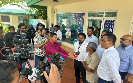 އެމްޑީޕީ ޕީޖީ ގްރޫޕުން ފިނޭންސް މިނިސްޓަރާ ބައްދަލުކުރަން ފިނޭންސް މިނިސްޓްރީއަށް