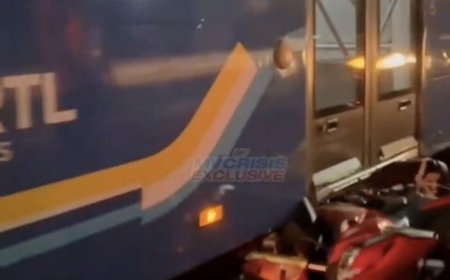 ހައިވޭގައި ހިނގި 3 ސައިކަލާއި ބަހެއް ހިމެނޭ އެކްސިޑެންޓެއްގެ މައްސަލަ ބަލަނީ