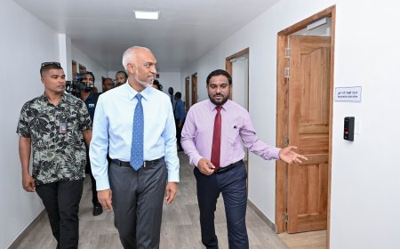 ޖުޑިޝަރީގެ މިނިވަންކަން ކަށަވަރުކުރަން މާލީ މިނިވަންކަން ދެނީ