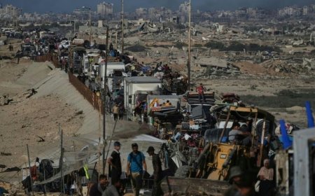 އިޒްރާއިލްއިން ޣައްޒާ ސިޓީ ސުންނާފަތިކޮށްލައިފި, ދެކުނަށް ދިއުމަށް ރައްޔިތުންނަށް މަޖުބޫރު ކުރަނީ