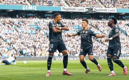 ކުޅުންތެރިއަކު މަދުކޮށްކުޅެ ރެއާލްއިން  މެޗުކާމިޔާބުކޮށް ރެކޯޑް ދަމަހައްޓައިފި