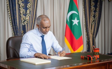 ރައްޔިތުންގެ ހިޔާލު ހޯދުމުގެ ބިލް ރައީސުލްޖުމްހޫރިއްޔާ ތަސްދީޤު ކުރައްވައިފި