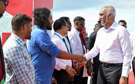 ހަތަރު އަތޮޅަކަށް ރައީސް ފުރާވަޑައިގެންފި