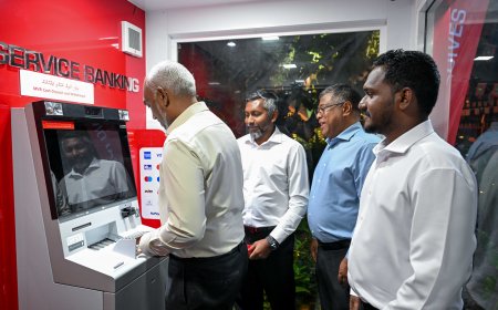 ވ.ތިނަދޫގައި އޭޓީއެމްގެ ޚިދުމަތް ފަށާ, ބަނދަރުގެ މައްސަލަ ހައްލުކޮށްދެއްވާނެ ކަމުގެ ޔަގީންކަން