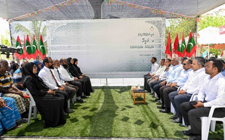 80% މީހުން އެދޭނަމަ ރަކީދޫ ރައްޔިތުން އެހެން ރަށަކަށް ބަދަލުކޮށްދޭނަން- ރައީސް