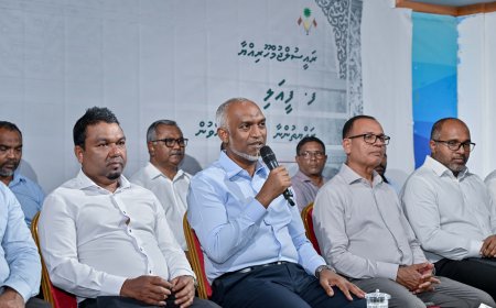 ބޮޑުހިލަ ޝިޕްމަންޓް ލިބުމުން ފީއަލި ބިން ހިއްކުމުގެ މަޝްރޫއު އަލުން ފެށޭނެ- ރައީސް