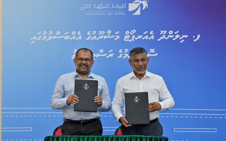ނިލަންދޫ އެއަޕޯރޓްގެ މަސައްކަތް އެމްއޭސީއެލްއާ ހަވާލުކޮށްފި