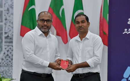 ފ.އަތޮޅާއި ވ. އަތޮޅުގައިވެސް ޕާސްޕޯރޓްގެ ޚިދުމަތް ދޭން ފަށައިފި