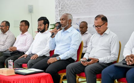 100 ހައުސިންގ ޔުނިޓް މިއަހަރު ހަވާލުކޮށް, އަންނަ އަހަރު 100 ޔުނިޓްގެ މަސައްކަތް ކޮޅުފުށީފައި ފަށާނަން- ރައީސް