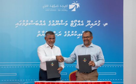 ތ.ގުރައިދޫ އެއަޕޯރޓްގެ މަސައްކަތް އެމްއޭސީއެލްއާ ހަވާލުކުރުމަށްފަހު ހުޅުވާނެ ތާރީޚުވެސް އިއުލާނުކުރައްވައިފި