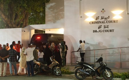 4 އަހަރުގެ ހުކުމާއެކު ފެނަކަ ސައީދު ޖަލަށް!