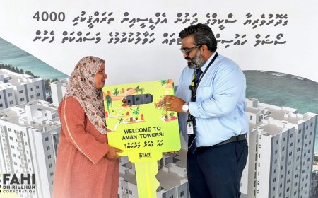 ފްލެޓްތައް ހަވާލުކުރަން ފަށައިފި