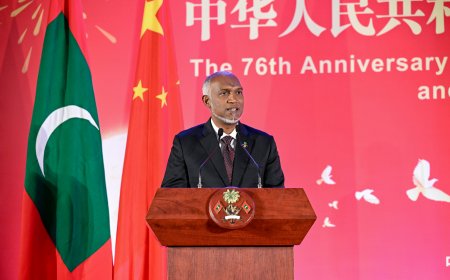 ހަމަހަމަކަމާ މެދު ބައިނަލްއަޤުވާމީ މައިދާނުގައި އަޑުއުފުލުމުގައި ޗައިނާއަކީ ރާއްޖޭގެ ބައިވެރިއެއް- ރައީސް