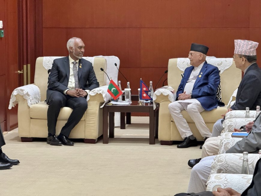 ރައީސުލްޖުމްހޫރިއްޔާ ނޭޕާގެ ބޮޑުވަޒީރާ ބައްދަލުކުރައްވާ މަޝްވަރާތައް ކުރިއަށް ގެންދަވައިފި