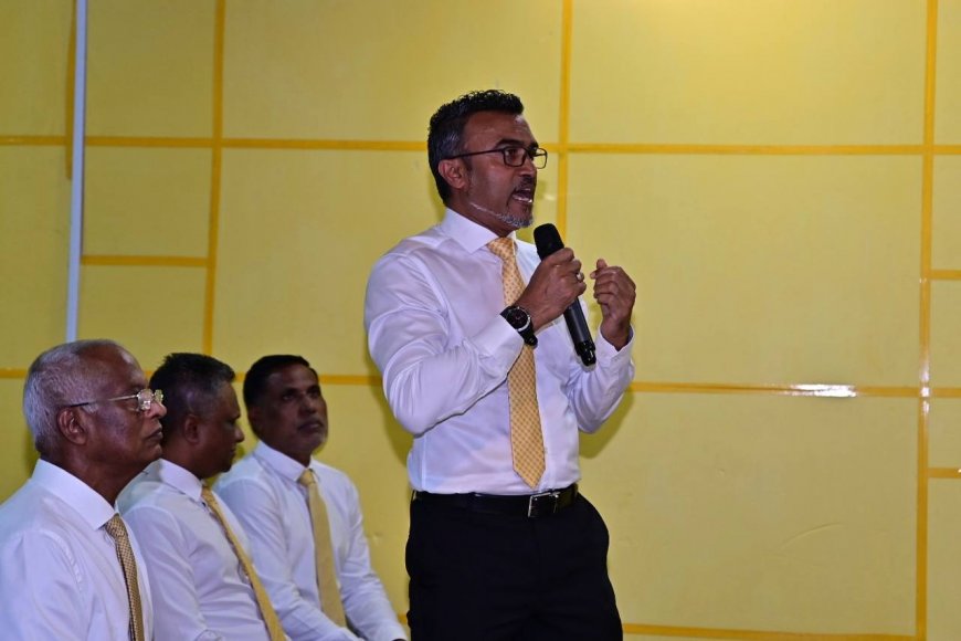 އެމްޑީޕީން މަގުމައްޗަށް ނިކުންނަން ނިންމައިފި