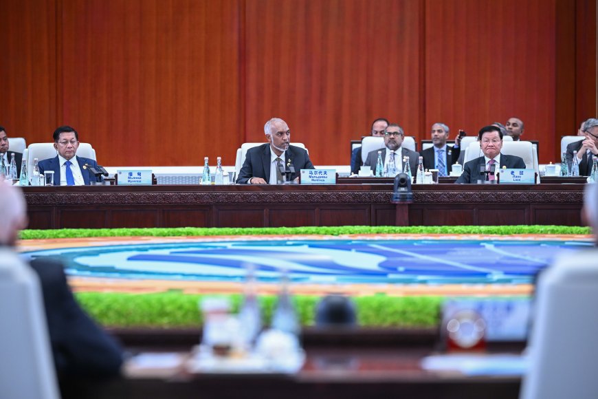 ފަލަސްތީނުގެ ޙައްޤުގައި ބައިނަލްއަޤުވާމީ މުޖުތަމަޢުން މަސައްކަތް ކުރަން ޗައިނާގައިވެސް ރައީސް މުއިއްޒު ގޮވާލައްވައިފި