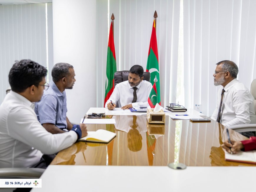 ފަލަސްޠީނުގެ ޒުވާން ޓީމް ރާއްޖޭގައި ކޭމްޕް ކުރުމުގެ ފުރުޞަތު ފަހިކޮށްދޭން މިނިސްޓްރީން ނިންމައިފި