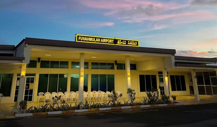 ފުވައްމުލަކު އެއަޕޯރޓް އަލުން އޮޕަރޭޝަނަށް