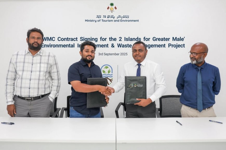 ވ.ފެލިދޫ އާއި ތިނަދޫގައި ކުނި މެނޭޖްކުރާ މަރުކަޒު އަޅަން ހަވާލުކޮށްފި