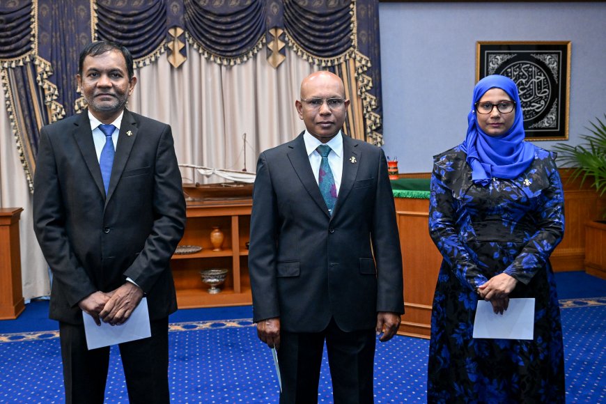 ކުރީގެ ރައީސް ނާސިހު ހިމެނިވަޑައިގަންނަވާ ގޮތަށް ސީއެސްސީ އަށް ތިން މެމްބަރުން އައްޔަންކުރައްވައިފި
