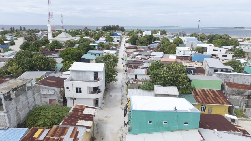 20 އަހަރުގެ ތަރައްޤީގެ މާސްޓަރ ޕްލޭންގެ މަސައްކަތް ފަށައިފި