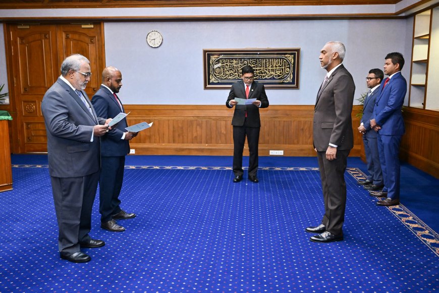 ހިޔުމަންރައިޓްސް ކޮމިޝަންގެ މެމްބަރު ކަމަށް ދެ ބޭފުޅުން އައްޔަންކުރައްވައިފި