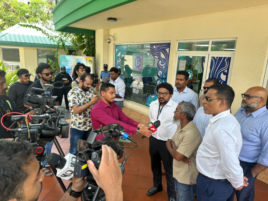 އެމްޑީޕީ ޕީޖީ ގްރޫޕުން ފިނޭންސް މިނިސްޓަރާ ބައްދަލުކުރަން ފިނޭންސް މިނިސްޓްރީއަށް