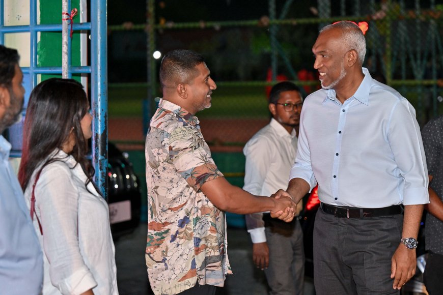ކުރީގެ ޔޫތް މިނިސްޓަރ މަހުލޫފް އެމްޑީޕީން ވަކިވެއްޖެ