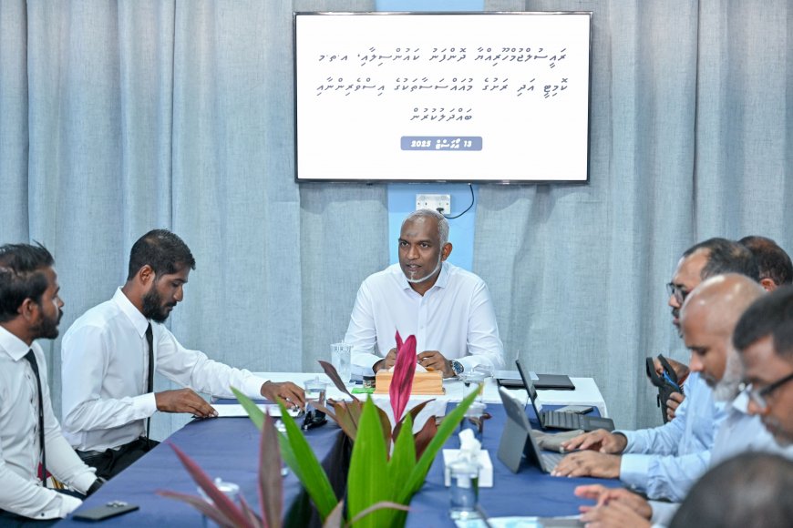 ބިންހިއްކުމުގެ މަސައްކަތް އަވަސްކޮށްދޭން ދޮންފަނު ކައުންސިލުން ގޮވާލައިފި
