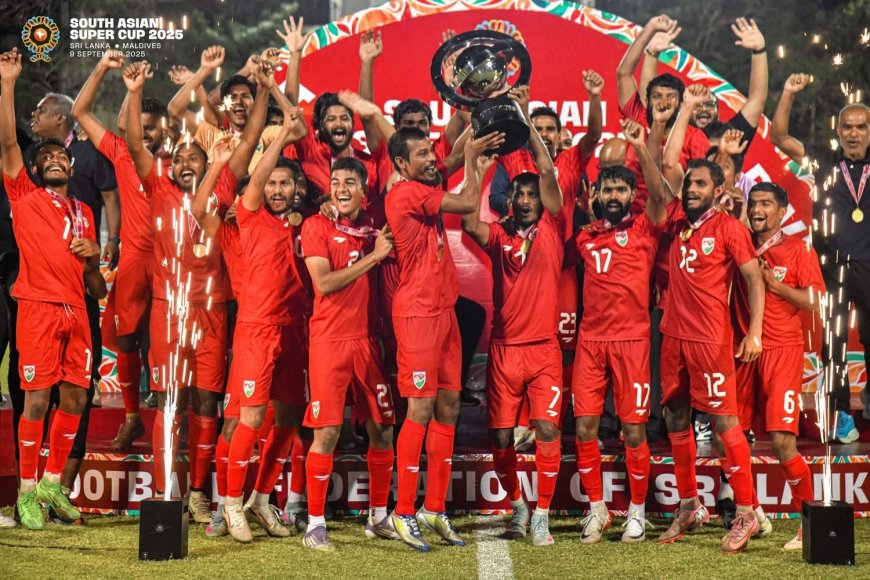 ދެވަނަ މެޗު އެއްވަރު، ޗެމްޕިއަންކަން ރާއްޖެއަށް!
