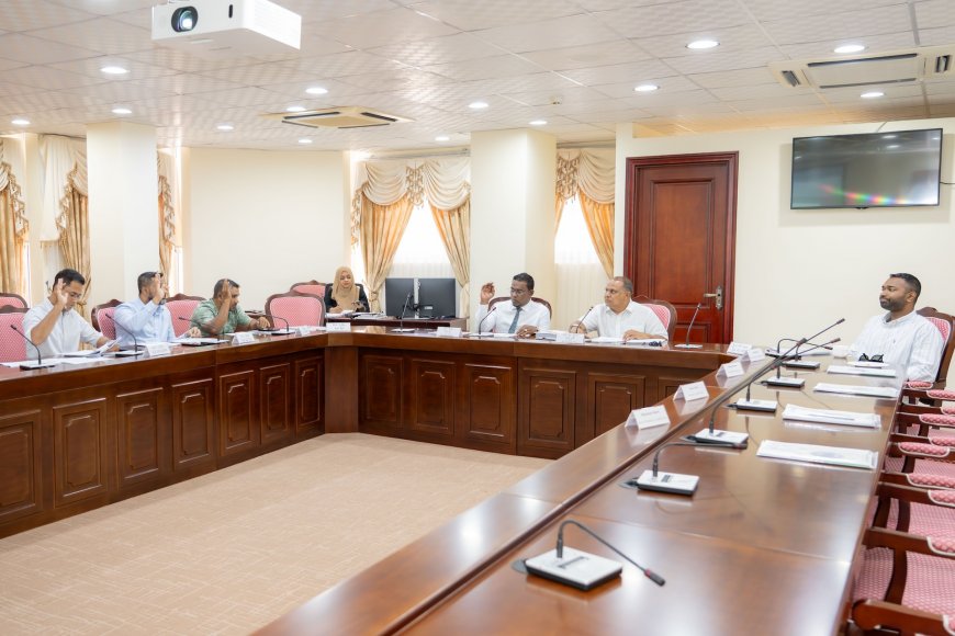 ކޮމިޓީއަށް ތިން ނޫސްވެރިން ވަނީވެސް ސިއްރު ބައްދަލުވުމެއްކަން އަންގާފައިވަނިކޮށް- މަޖިލިސް
