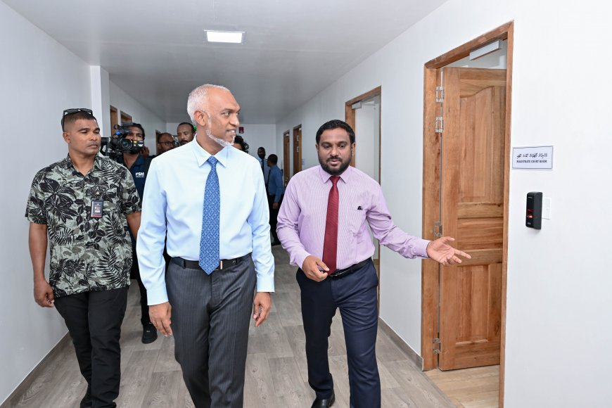 ޖުޑިޝަރީގެ މިނިވަންކަން ކަށަވަރުކުރަން މާލީ މިނިވަންކަން ދެނީ
