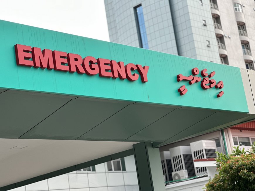 މަޖީދީ މަގުގައި ތޫނު އެއްޗަކުން ޒަޚަމްކޮށްލި މީހަކަށް ފަރުވާދެނީ