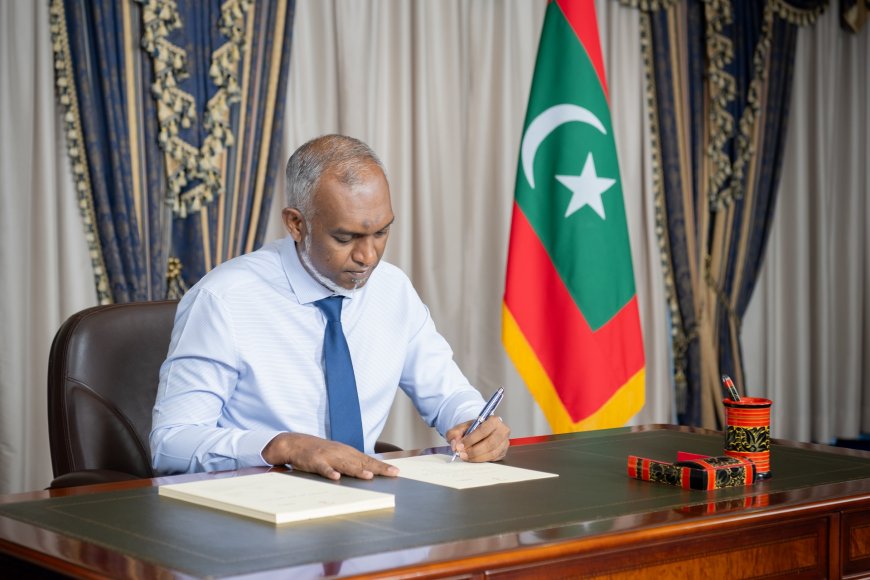 ރައްޔިތުންގެ ހިޔާލު ހޯދުމުގެ ބިލް ރައީސުލްޖުމްހޫރިއްޔާ ތަސްދީޤު ކުރައްވައިފި