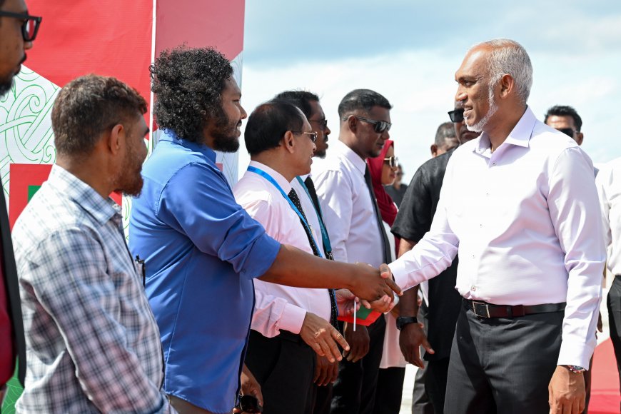ހަތަރު އަތޮޅަކަށް ރައީސް ފުރާވަޑައިގެންފި
