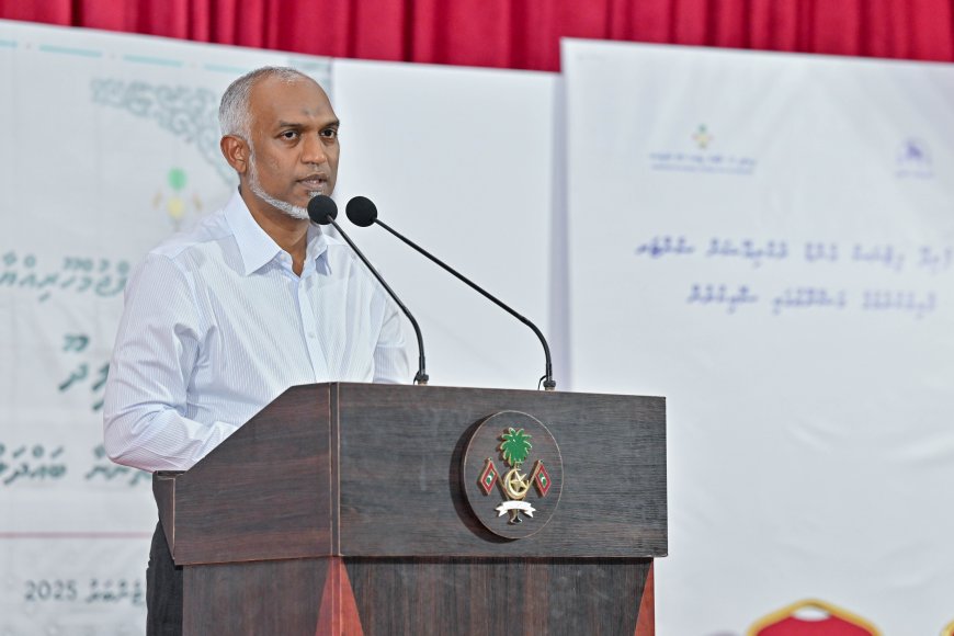 ޤާނޫނު މުގުރާފަ, ޤާނޫނާ ޚިލާފްވާން ފުރުޞަތެއް ނުދޭނަން- ރައީސް