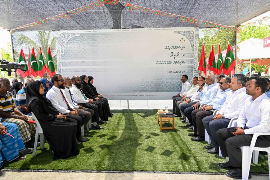 80% މީހުން އެދޭނަމަ ރަކީދޫ ރައްޔިތުން އެހެން ރަށަކަށް ބަދަލުކޮށްދޭނަން- ރައީސް