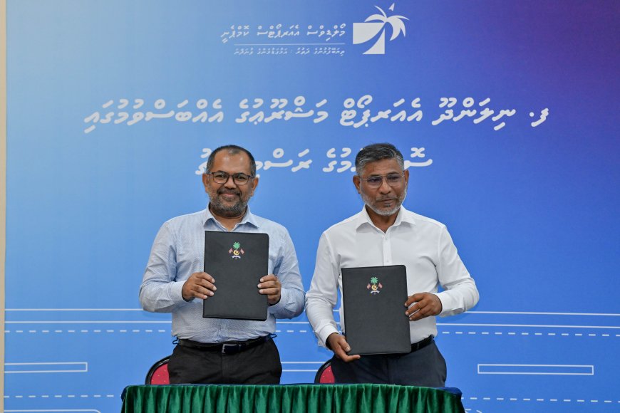 ނިލަންދޫ އެއަޕޯރޓްގެ މަސައްކަތް އެމްއޭސީއެލްއާ ހަވާލުކޮށްފި