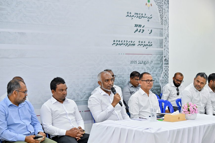 އަހަރެއްގެ ތެރޭގައި މަގޫދޫ އެއަޕޯރޓް ނިންމައިދޭނެ ކަމުގެ ޔަގީންކަން