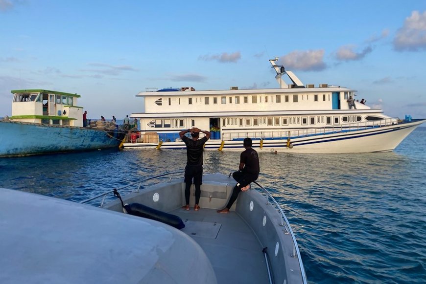 ފަރަށްއެރި މެގަހޯރަ ބޯޓް ފުންކޮށްފި, މީހަކަށްވެސް ބޯޓަށްވެސް ގެއްލުމެއް ނުލިބޭ