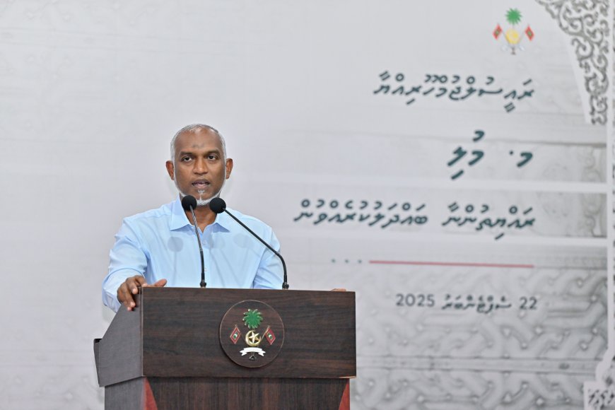 މުލީ ހައުސިންގ ޔުނިޓްތަކުގެ މަސައްކަތް އަންނަ އަހަރަށް