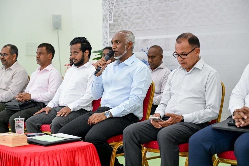 100 ހައުސިންގ ޔުނިޓް މިއަހަރު ހަވާލުކޮށް, އަންނަ އަހަރު 100 ޔުނިޓްގެ މަސައްކަތް ކޮޅުފުށީފައި ފަށާނަން- ރައީސް