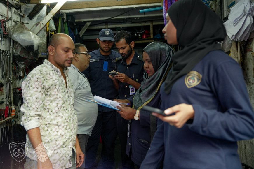 ދެ ގަޑިއިރު ތެރޭގައި 81 ބިދޭސީން އިމިގްރެޝަންގެ ބެލުމުގެ ދަށަށް!