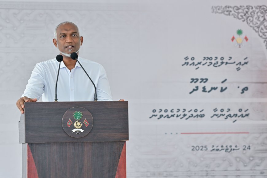 އެސްޓިއޯ މެދުވެރިކޮށް ބާޒާރަށް މިރުސް ނެރޭނީ ކަނޑޫދޫ މީހުންނަށް ގެއްލުން ނުވާގޮތަށް- ރައީސް