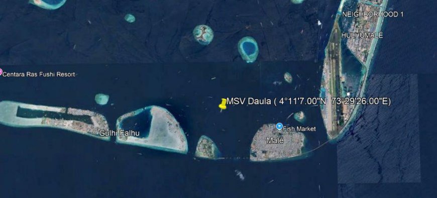 ކާގޯ ބޯޓުން ކަނޑަށް ވެއްޓުނު މީހާގެ ހަށިގަނޑު ފެނިއްޖެ