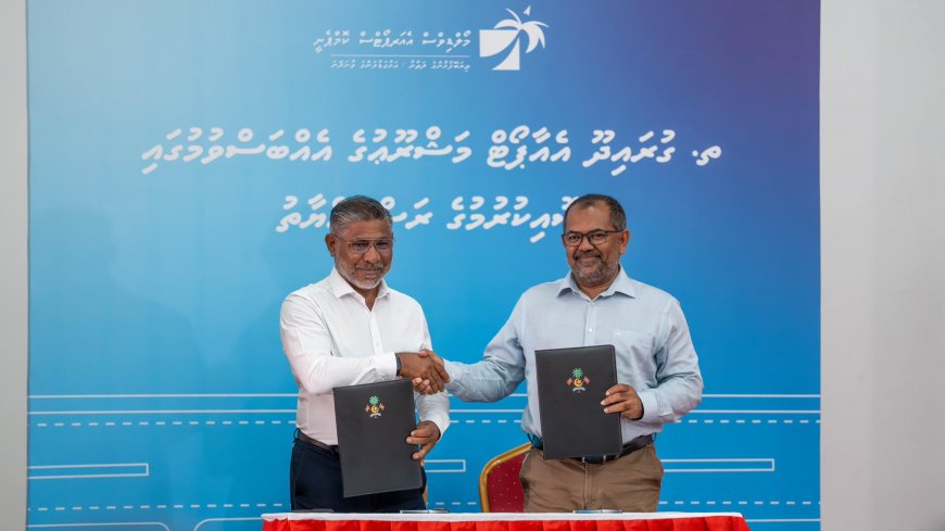 ތ.ގުރައިދޫ އެއަޕޯރޓްގެ މަސައްކަތް އެމްއޭސީއެލްއާ ހަވާލުކުރުމަށްފަހު ހުޅުވާނެ ތާރީޚުވެސް އިއުލާނުކުރައްވައިފި