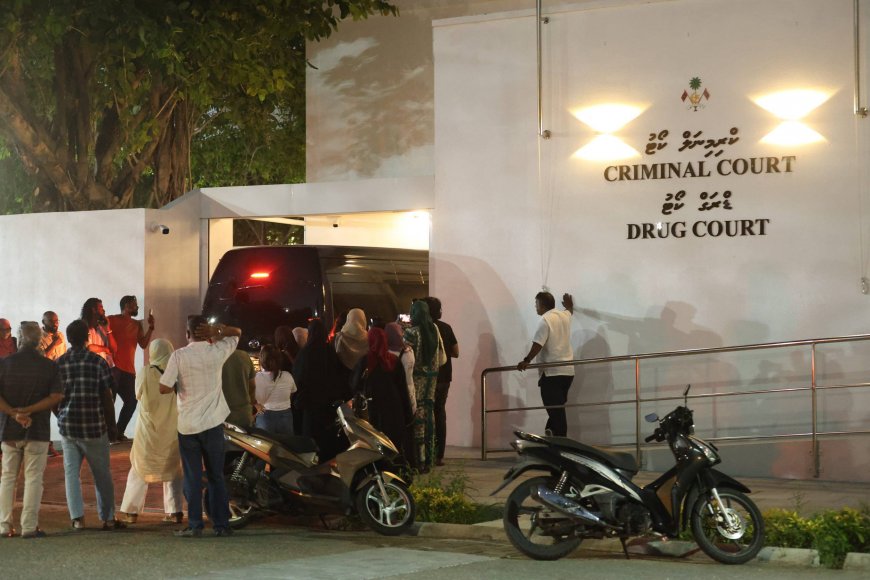 4 އަހަރުގެ ހުކުމާއެކު ފެނަކަ ސައީދު ޖަލަށް!