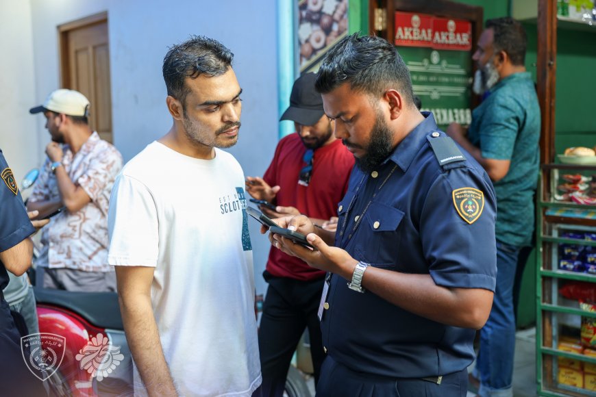 ގަވާއިދާ ހިލާފަށް ވިޔަފާރިކުރާ ބިދޭސީންނާއި އެފަދަ ވިޔަފާރިތަކުގައި ބައިވެރިވާ މީހުން ފޮނުވާލަނީ