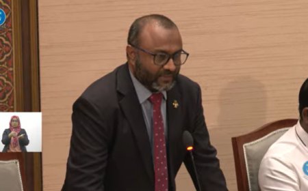 ވެރިމީހާގެ މަސްއޫލިއްޔަތުތަކާ ބެހޭ ޚުޠުބާ ވޭތުވެދިޔަ ސަރުކާރުން ވަނީ ފޮރުވާފަ: މިނިސްޓަރ ޝަހީމް